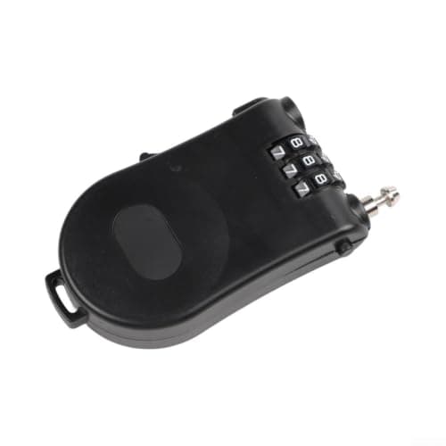 Steel Cable Combination Lock 1050mm Heavy Duty — view 3