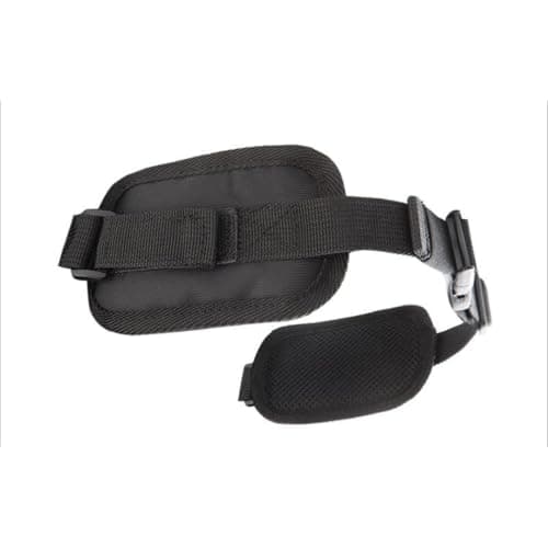 DraCra Backpack Waist Belt Padded Hip Belt with Quick Release Buckle Alice Pack Hip Straps Add-On Kidney Belts for Travel Backpack Hiking Backpack Hydration Backpack Daypack Military Tactical Backpack — view 3