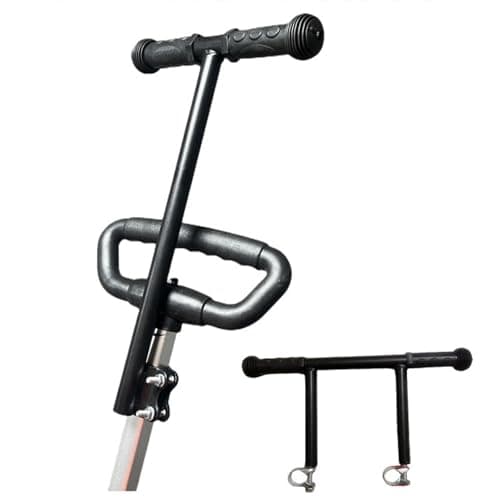 Sharplace Stroller Handle Extender Replacement Accessories Strong Pushchair Handlebar Extension for Pram Baby Stroller Carriage Trolley, Fits 30mm Inner Dia — view 6