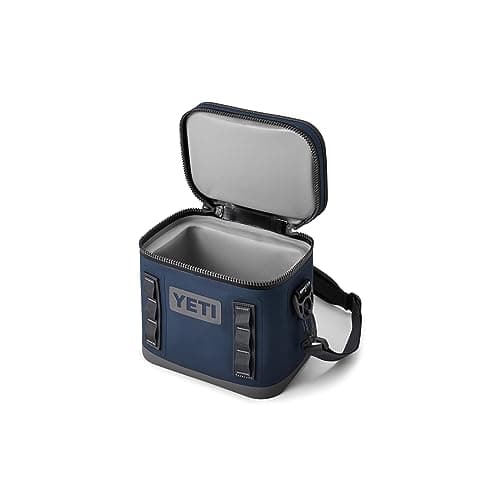 YETI Hopper Flip 8 Cool Bag, Navy — view 2