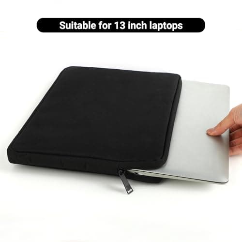 Laptop Sleeve 13 inch – Padded Case for MacBook, Dell XPS & Surface — view 4