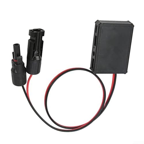 Converter Solar Panel USB Voltage for STABILIZER Power Adapter Regulator Charger, With 2 USB Ports, 1 USB-C Port, And 1 DC Port, Sutiable For Solar Panels