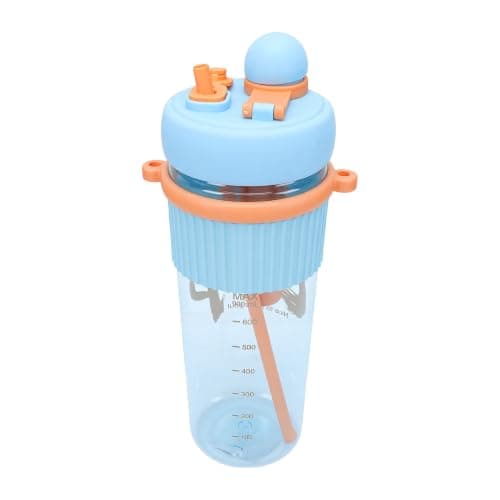 POENVFPO Voice Training Bottle with Dual Angle Tube for Vocal Pitch Control — view 2