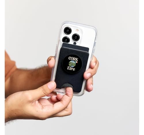 Cork Éire Travel City Irish Pride Emblem PopSockets PopWallet for MagSafe — view 5
