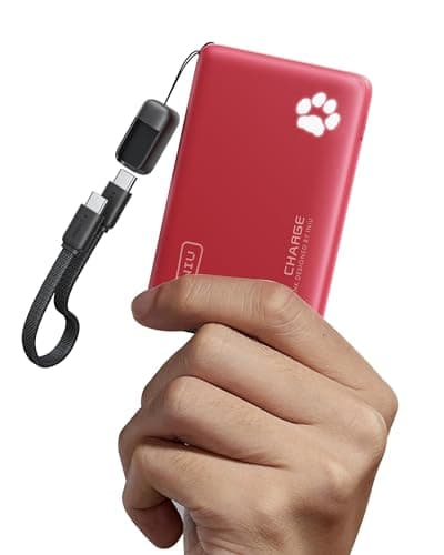 INIU 45W Fast Charging Power Bank, 40% Smaller 10000mAh Portable Charger