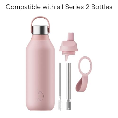Chilly's Series 2 Sports - Telescopic Straw - Blush Pink — view 2