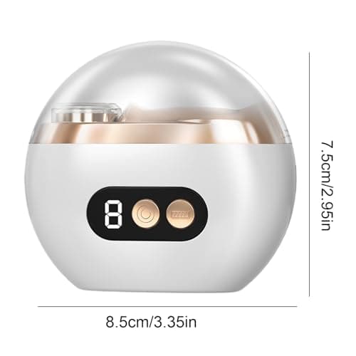 Electric Nail Trimmer LED Light Up with Scraps Collector — view 5