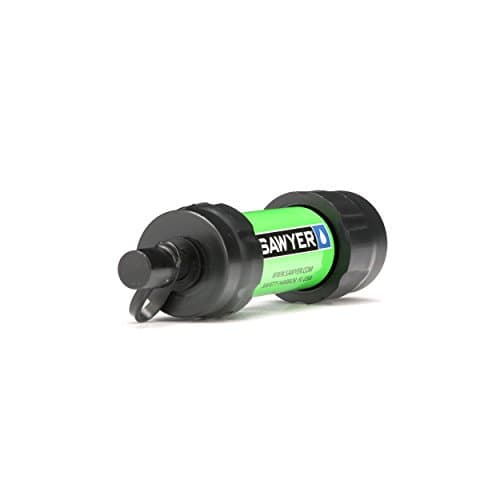 Sawyer Products SP101 Mini Water Filtration System, Single, Green — view 4