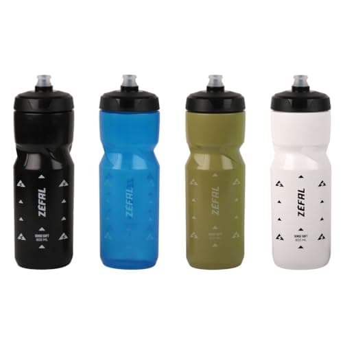 Zefal Sense Soft 80 Water Bottle, Olive Green, 800ml — view 4