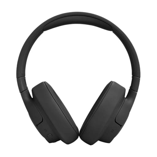JBL Tune 770 NC Wireless Over-Ear Bluetooth Headphones with Adaptive Noise-Cancelling Technology and 70-Hour Battery Life, Black — view 2