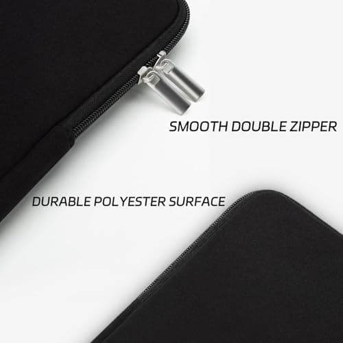 RAINYEAR Laptop Sleeve for 14 Inch Notebook Chromebook 15" Macbook Air M5 — view 3