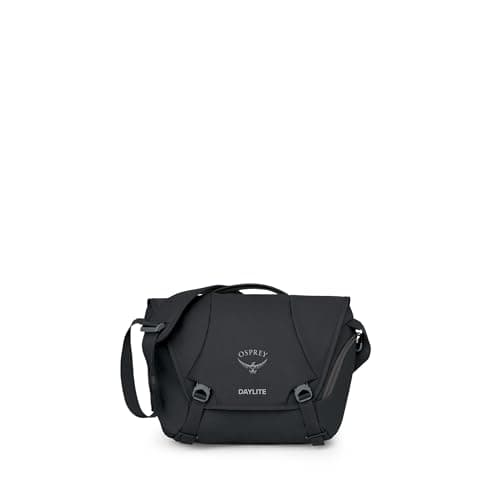 Osprey Daylite Unisex Messenger, 12L, Black, O/S — view 4