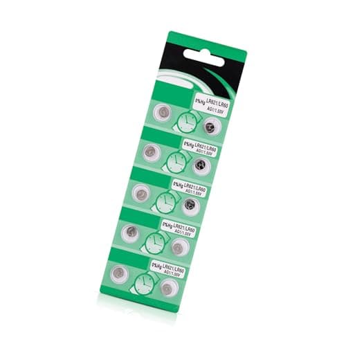 Pack of 10/20 AG1 LR621 Batteries Long Lasting AG1 Alkaline Button Cell for Low Power Devices Like Toy and Remotes High Capacity Coin Cell