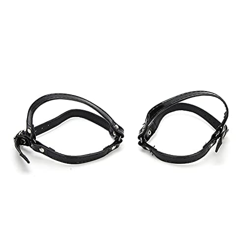 Jiawu High Heels Bundle Shoelace, Anti Loose Shoe Accessories (Black) — view 6