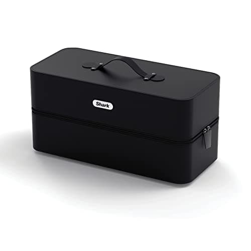 Shark XHD400SAC FlexStyle Air Styling & Drying System Storage Case Vegan Leather Travel Case Black