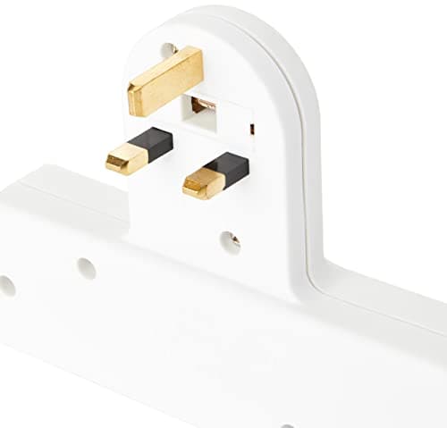 Pro elec 13 A Unswitched 3-Way Plug Adapter,PELB1868 — view 2