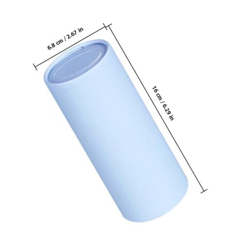 BUGUUYO 4Pcs Car Tissue Holder Cylinder Set, Refillable Car Paper Towel Box with Cup Holder Design, Portable Napkin Dispenser for Travel and Vehicle Use — view 2