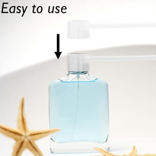 Tabanzhe 12PCS Perfume Dispenser Cosmetic Refill Pump for Travel Refillable Perfume Spray Bottle Liquid Makeup — view 3