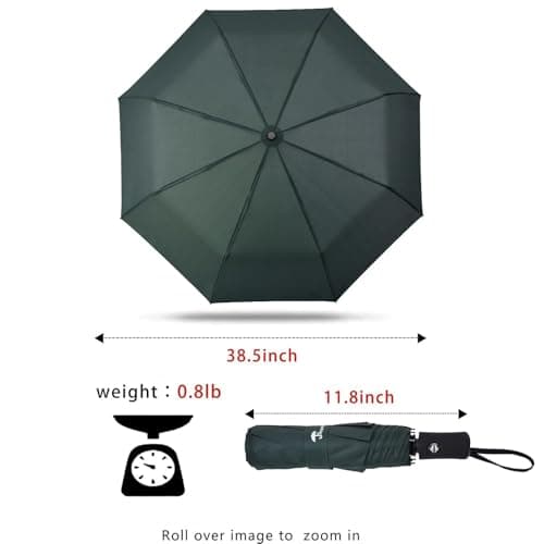 SY COMPACT Travel Umbrella Windproof Automatic Unbreakable UV Protection — view 4