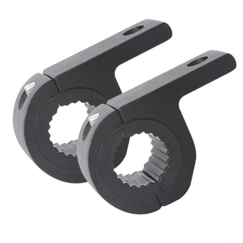 Motorcycle Spotlight Mount Alloy Adjustable Angle(B)