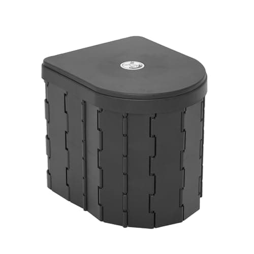 Unibos | Portable Toilet, Outdoor Camping Toilet, Fishing Toilet, Campervan Toilet, Collapsible Toilet Bucket, Portable Loo, Camping Loo, Camping WC — view 4