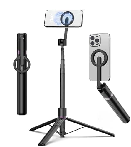 TONEOF 68" Magnetic Selfie Stick Phone Tripod, Phone Stand for Magsafe