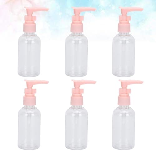 MUSISALY 6 Pack 75ml Pe Duckbill Spray Bottle for Travel Toiletries — view 5