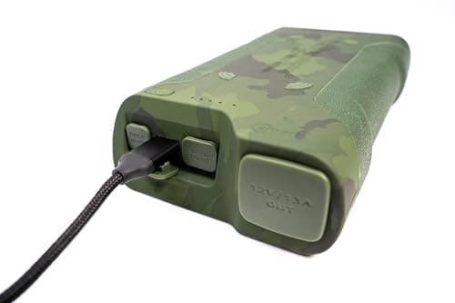 Ridgemonkey Vault C-Smart Wireless 77850mAh (Camo) - Fishing Camping Outdoor Power Bank — view 3