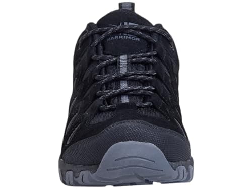 Karrimor Men's Supa 5 Low Rise Hiking Boots, Black, 9 UK — view 6
