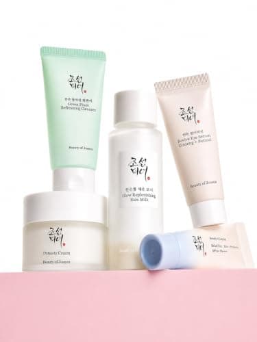 Beauty of Joseon Essential Kit – Limited Edition 5-Piece K-Beauty Travel Skincare Set with Pouch – Includes Cleanser, Rice Milk Toner, Dynasty Cream, Eye Serum, and Relief Sun SPF50+ — view 6