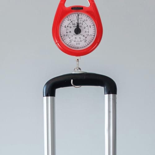 Hoement Luggage, Featuring Practical Plastic Abs Hook Construction Portable Mini Scale with 5kg Capacity Steel Stylish Design for Shopping Fishing Use — view 5