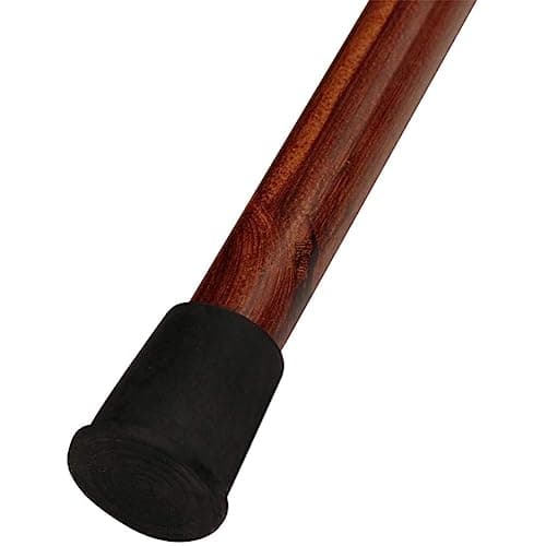 Ajuny Wooden Walking Stick for Men Women Seniors Knob Style 36 Inch Canes — view 5