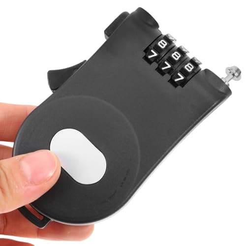 Portable Ski Board Cable Lock Password Security for Travel — view 4