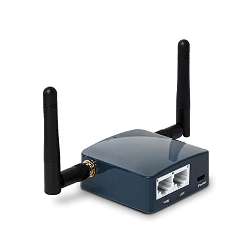 GL.iNet GL-AR300M16-Ext Mini Travel Wi-Fi Router OpenWrt 2 Ethernet Ports
