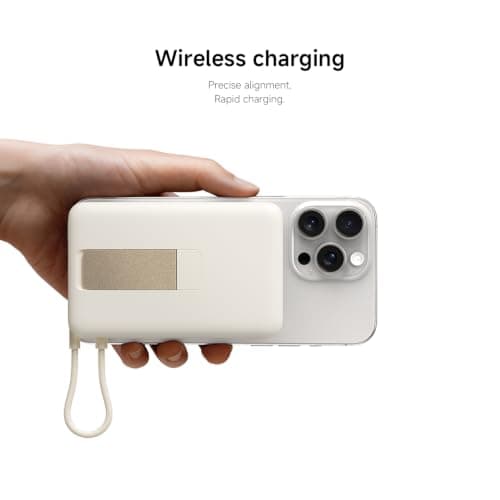 Xiaomi Magnetic Power Bank 10000mAh, MagSafe Portable Charger with Stand — view 5
