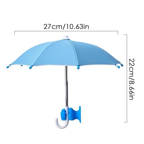 Umbrella for Phone Cellphone Anti-Glare UV Visor — view 5