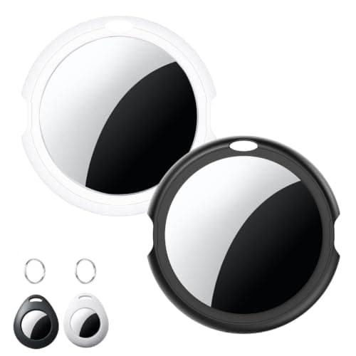 [MFi Certified]Smart Tracker Tags-2 Pack Works with Apple Find My(iOS Only)