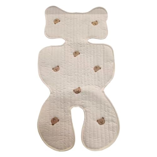 Car Seat Cooler Pad Soft Cotton Cushion Universal