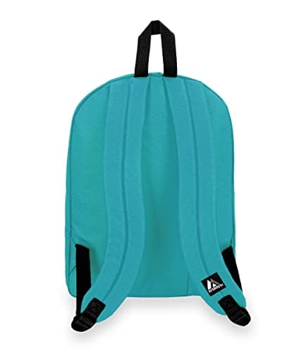 Everest Classic Backpack, Turquoise, One Size — view 4
