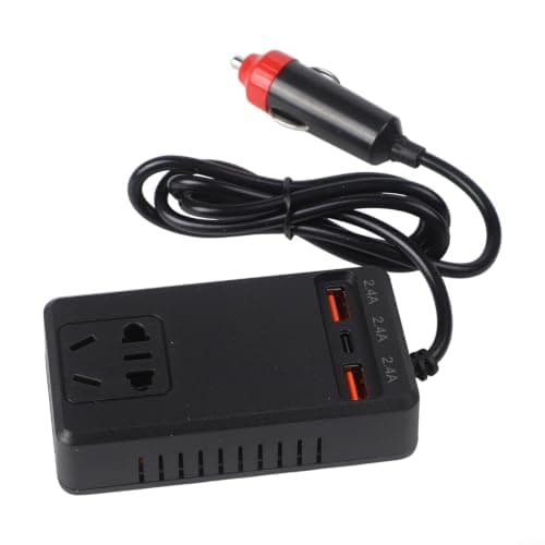 Portable Car Charger Inverter for Road Trips — view 3
