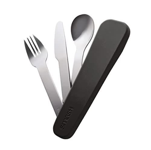 Smash Reusable Stainless Steel Travel Utensils/Cutlery Set