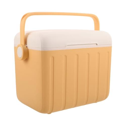 6l Insulated Cooler with Handle for Camping Road Trips