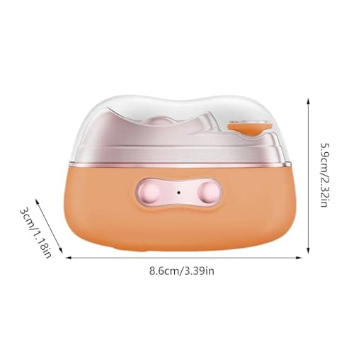 Automatic Nail Clipper 4-in-1 Cutter with UV Light — view 5