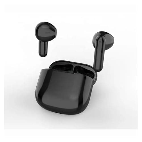 Bluetooth Earbuds, Wireless Earphones with IPX7 Waterproof 5.3 Bluetooth Headphones Hi-Fi Stereo Sound Wireless Headphones With Mic 30H Playtime Fast Charging Case for iPhone/Android — view 6