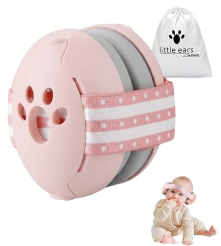 Baby Ear Defenders for up to 36‑Months, Adjustable with Hearing‑Protection