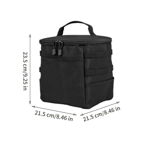Camping Cookware Bag Outdoor Kitchen Organizer Portable Cooking Equipment — view 6