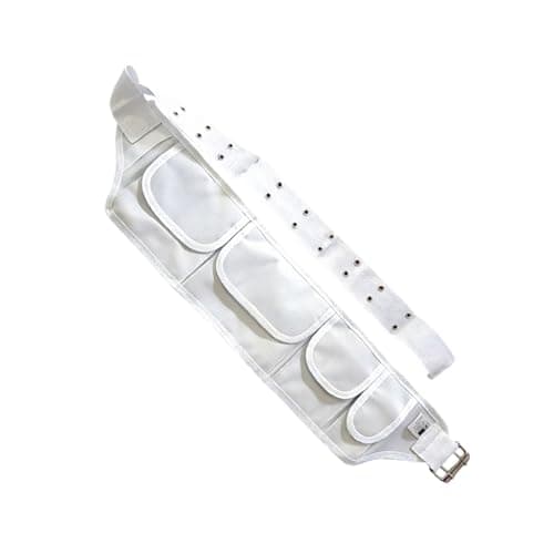 Pilgrimage Waist Bag with Large Storage Pocket Breathable Design Adults Storage Pocket Travel Belt — view 5