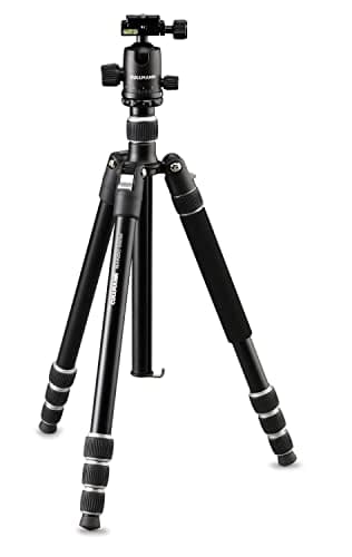 Cullmann - NANDO - 52327-560M RB8.5 - Tripod - Aluminium - Travel Tripod - Lightweight - Quick Release - Compact,Black