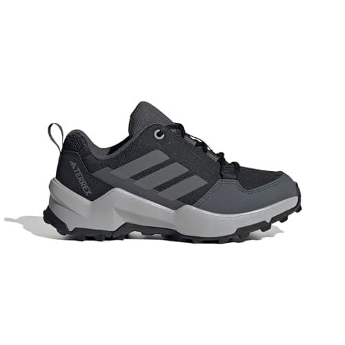 adidas Unisex Kids Terrex Ax4R Hiking Shoes, Core Black/Grey Four/Grey Six, 1 UK — view 4
