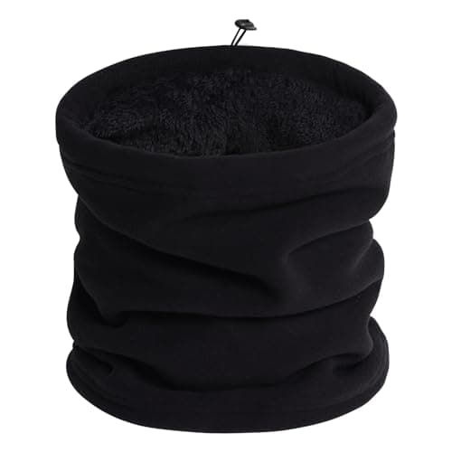FEIKELUN Winter Snoods for Men Women Neck Warmer Fleece Ski Neck Gaiter